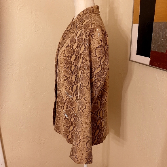CEF Collection python jacket - Picture 2 of 16